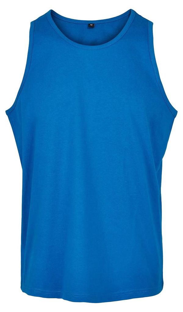 Build Your Brand - Ärmelloses Oberteil für Herren LT5265 (M) (Kobaltblau)