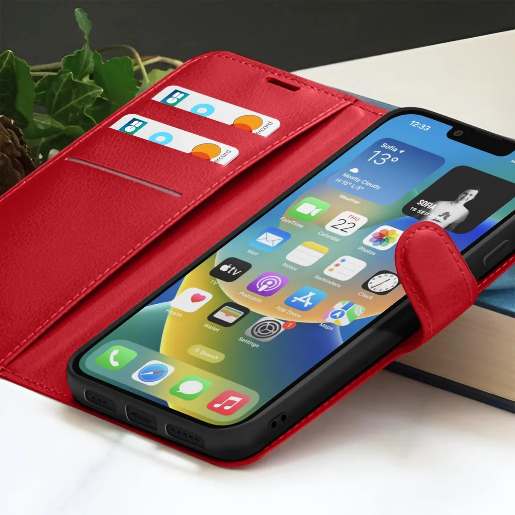 Zanaé Flip Cover iPhone 14 Plus: Analisi Tecnica della Protezione Magnetica - 3
