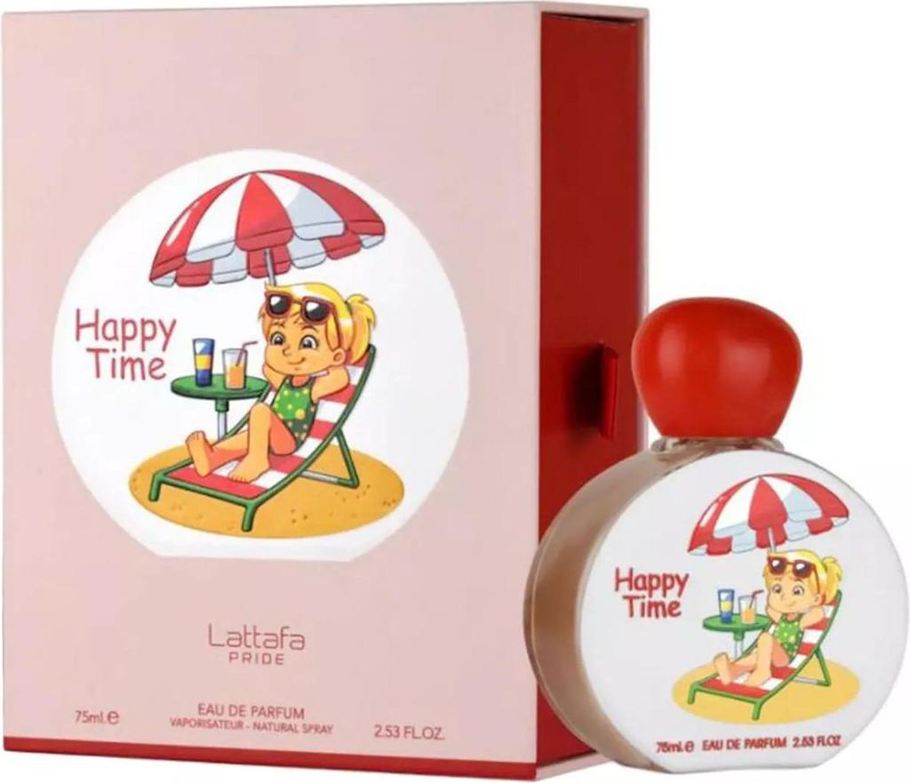 Lattafa Pride Happy Time eau de parfum pour enfants 75 ml Image du produit 