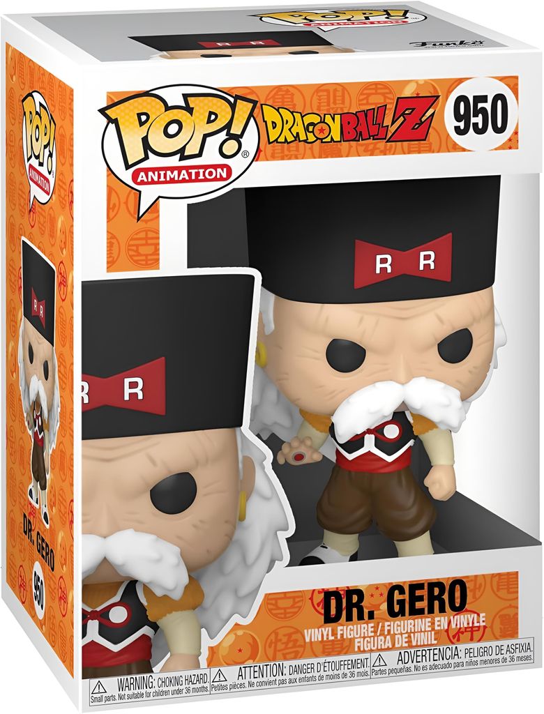 Dragon Ball Z - Dr. Gero 950 - Funko Pop! - Vinyl Figur