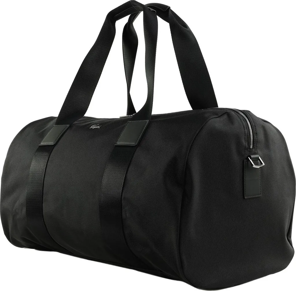 Sac de Voyage Boston Lacoste Noir : Voyagez Léger et avec Style Toujours