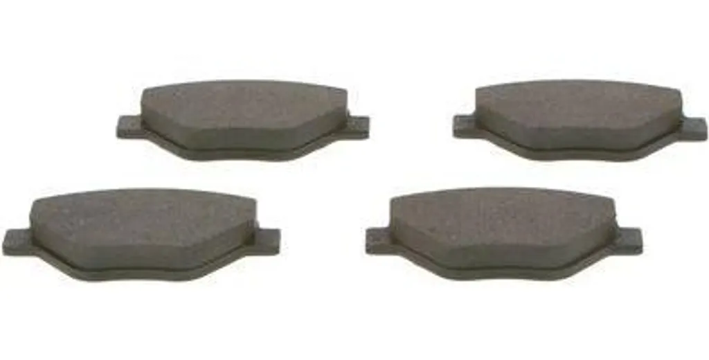 Fini les sifflements : Plaquettes de frein Bosch pour Megane II OE