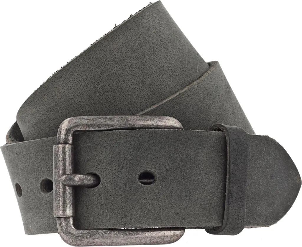 Cintura Vanzetti Denim Love 45mm Black - Vera Pelle Vintage W90