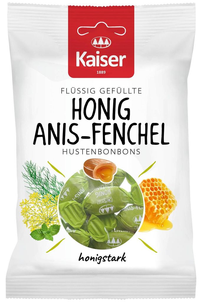 Kaiser Honig-Anis-Fenchel Bonbons 90 g Produktbild 