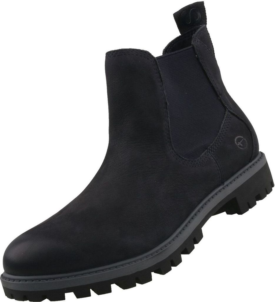 Tamaris Damen Stiefeletten ungefüttert blau Gr. 38