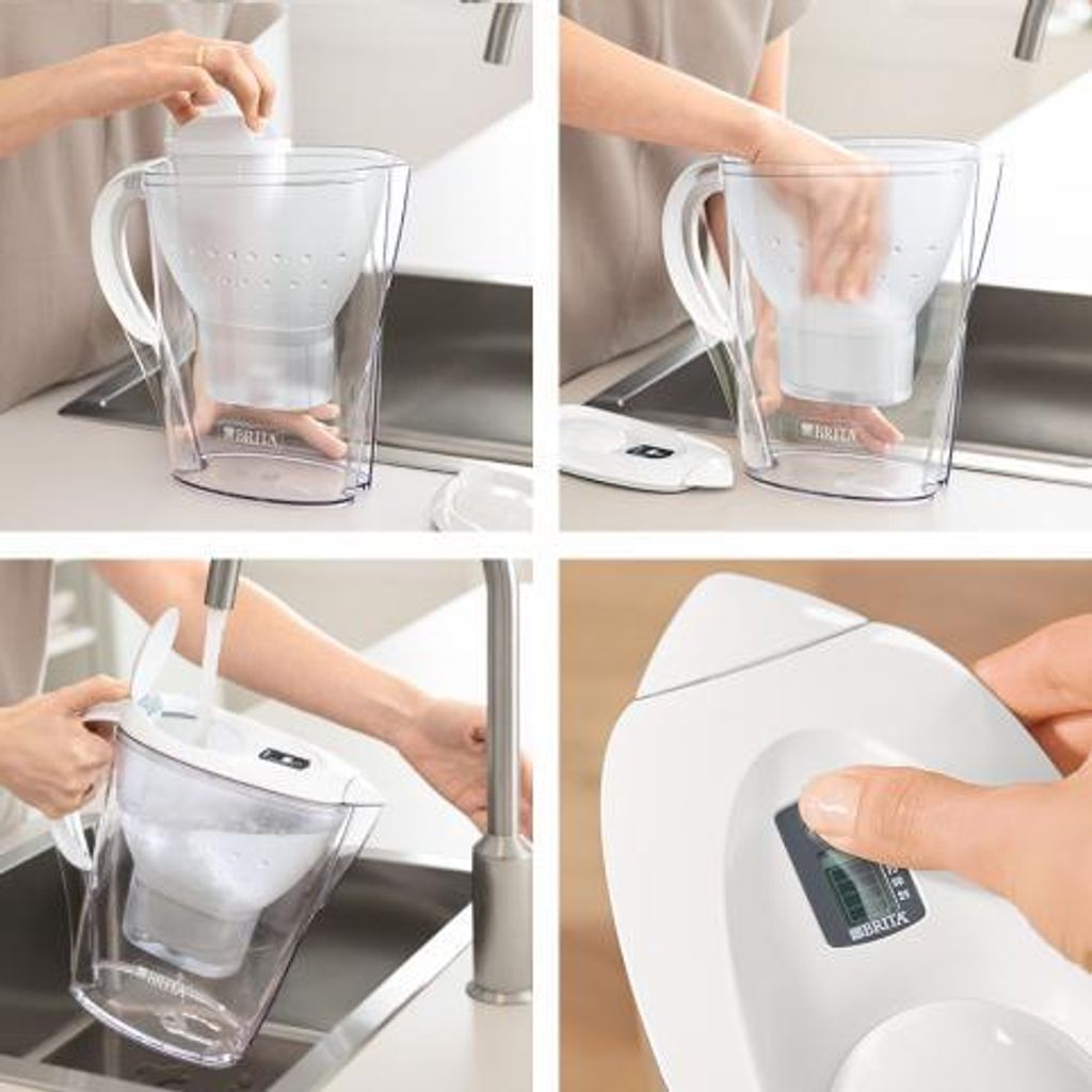 Vodný filter BRITA Marella modrý vrátane 1 filtračnej Obrázok produktu 7