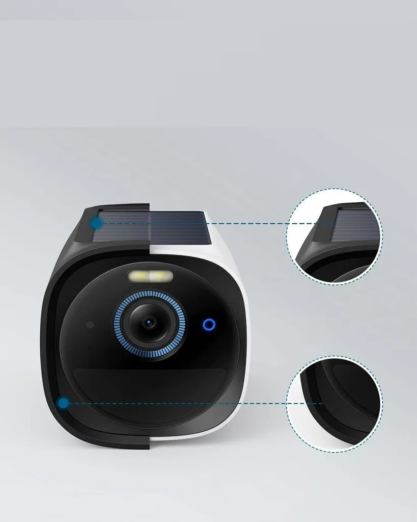 Protection extérieure eufyCam 3 - Idéal pour masquer et protéger du soleil