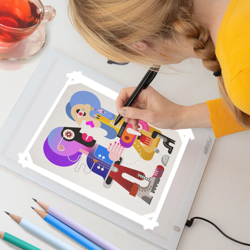 Lightpad LED Walimex pro 380: 15W di Potenza e Dimmerazione Touch - 10