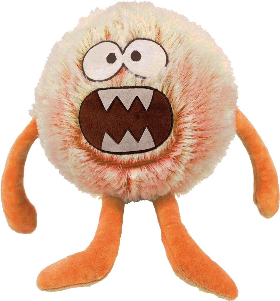 Sunflex Fluffyball Evil Eddie | Ball Spielball Plüschball Motivball