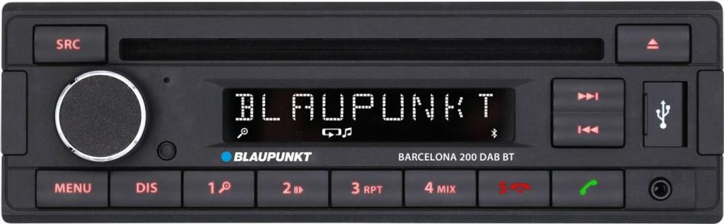 Autoradio Cd Barcelona 200bt Dab - Blaupunkt Image du produit 