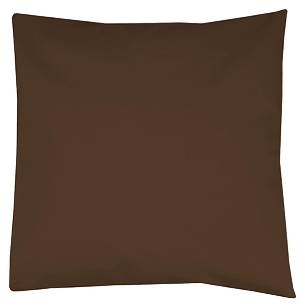 Link Kitchen Wear - Unifarben - Kissenhülle LT3865 (40 cm x 40 cm) (Braun)