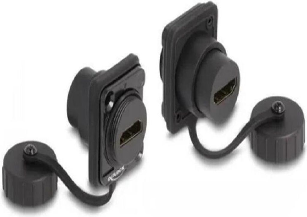 DELOCK D-Typmodul HDMI-A Buchse zu HDMI-A Buchse