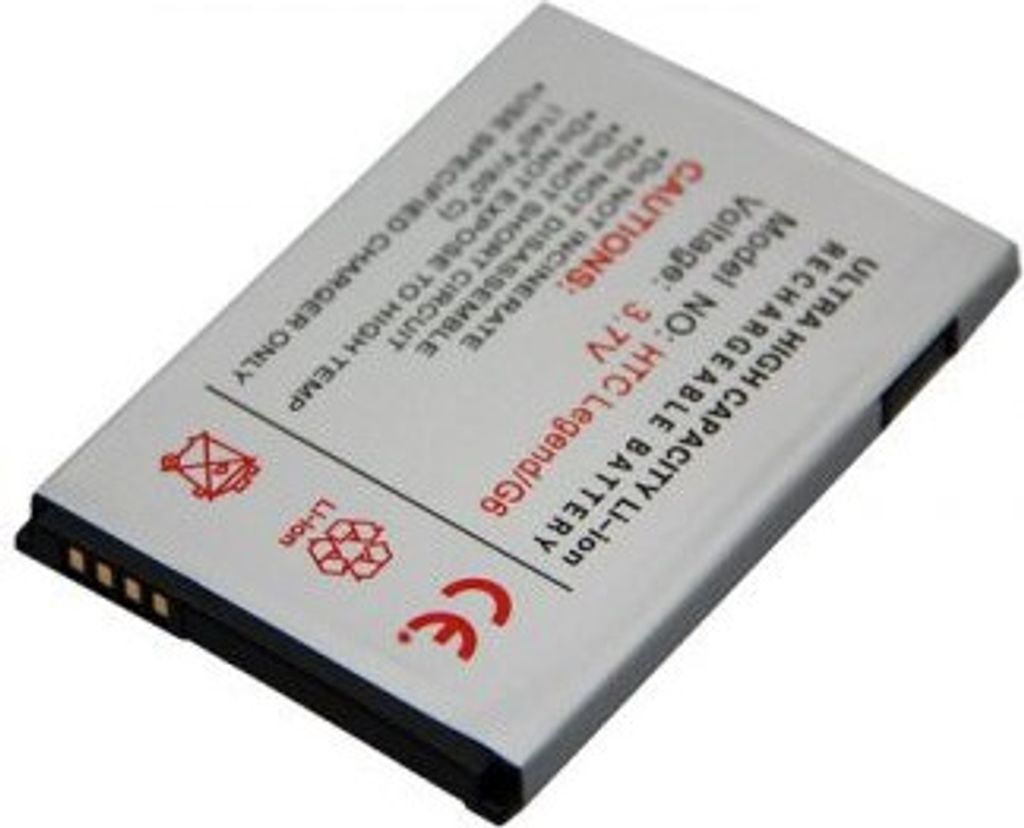 Wentronic 63522, 1100 mAh, Navigator/Handheld mobile Produktbild 