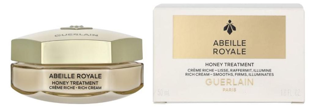 Guerlain Abeille Royale Honey Treatment Rich Cream, Denní a Obrázek produktu 