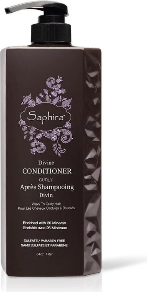 Saphira, Divine, Hair Conditioner, Moisturizing, 1000 ml Zdjęcie produktu 