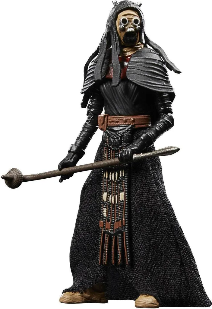 Figurines Star Wars Tusken Warrior et Massiff Hasbro Collection 9,5 cm