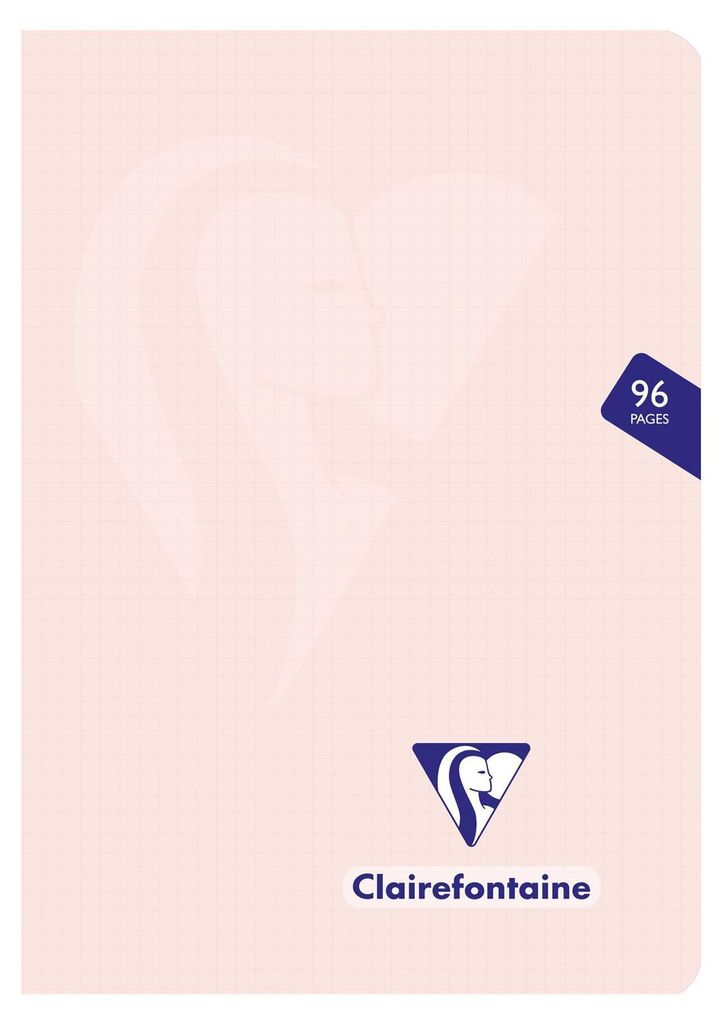 Clairefontaine 308682C, Muster, Gemischte Farben, 96 Blätter, 90 g/m², Softcover, Universal