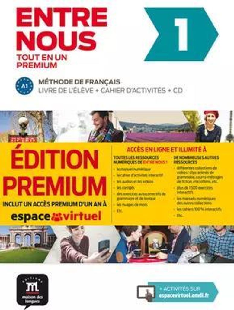 Entre Nous 1 Edición Premium
