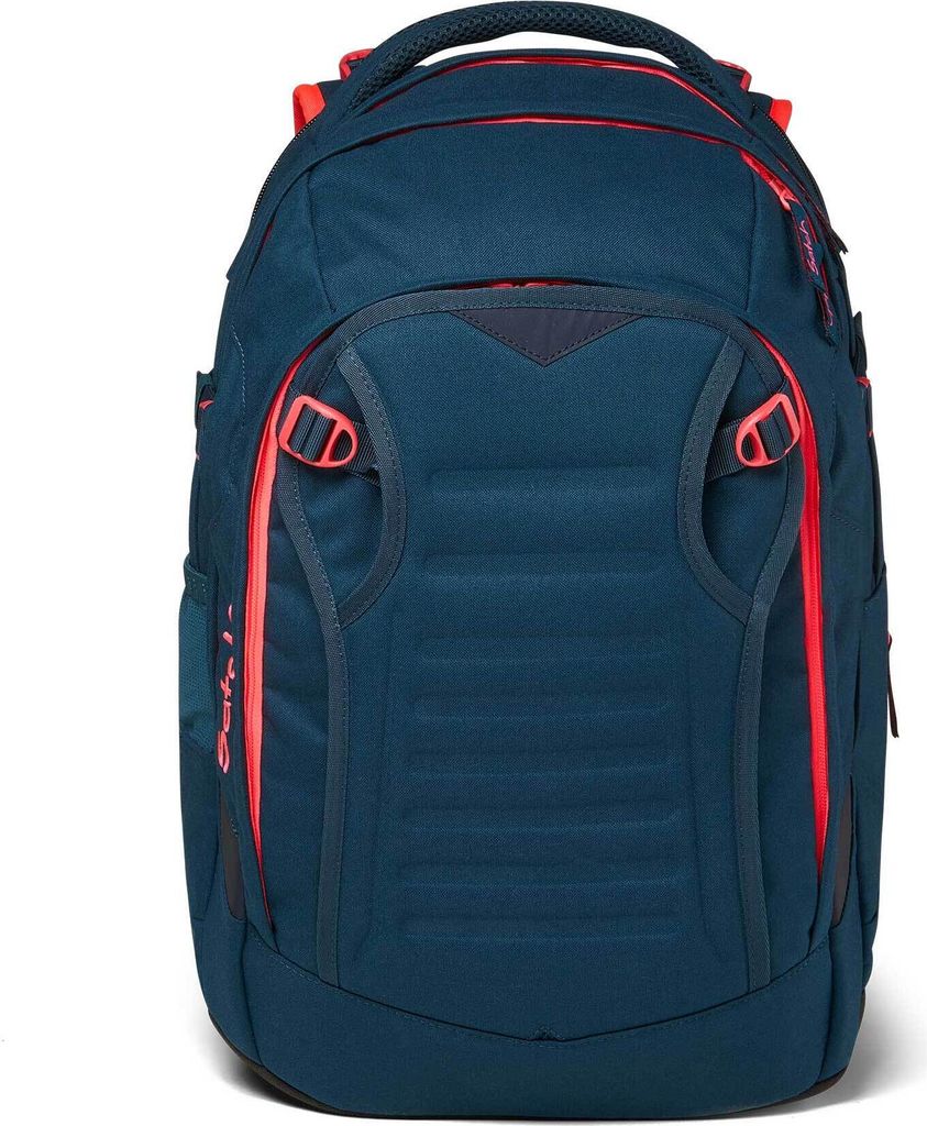 satch školský batoh Match Pink Phantom dark blue Obrázok produktu