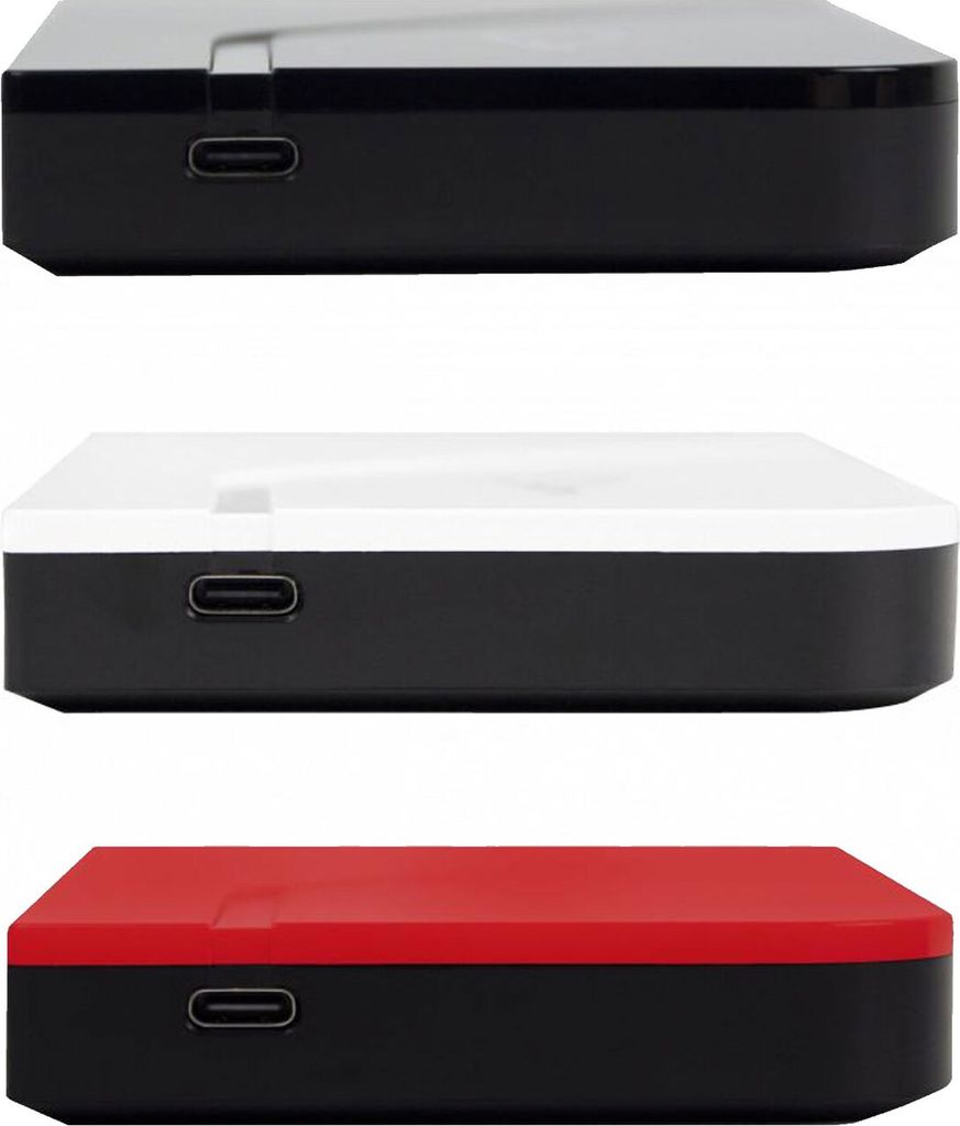 SureFire PyroDrive Gaming SSD 1TB, 1 TB, USB Typ-C, 3.2 Gen 1 (3.1 Gen 1), 460 MB/s, 5 Gbit/s, Schwarz