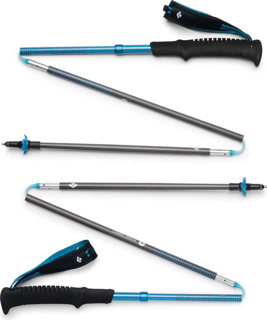 Distance Carbon Z Poles, 4007 Desert Sky, 105 cm, Black Diamond