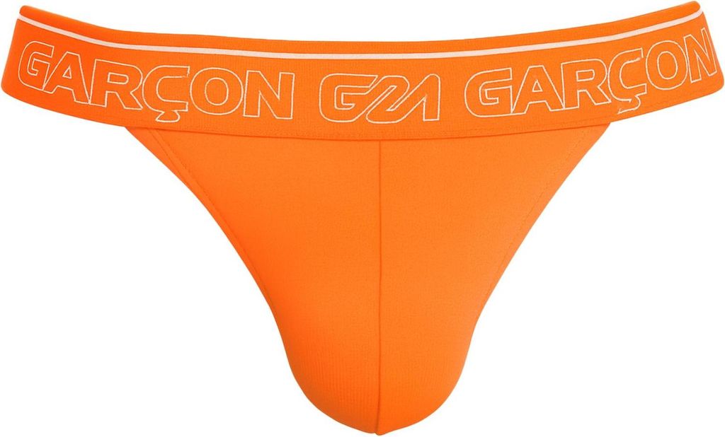 Garçon Jockstrap Neon Orange - Größe S