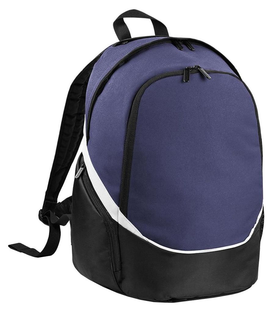 Quadra Pro Team Rucksack, 17 Liter FK518 (Einheitsgröße) (Marineblau/Schwarz/Weiß)