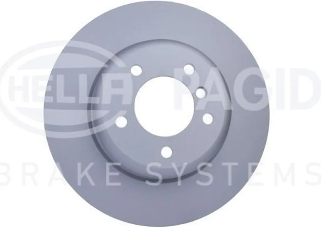 Disque de frein HELLA 8DD 355 120-761 pour BMW Z4 E89 OE 34116782601
