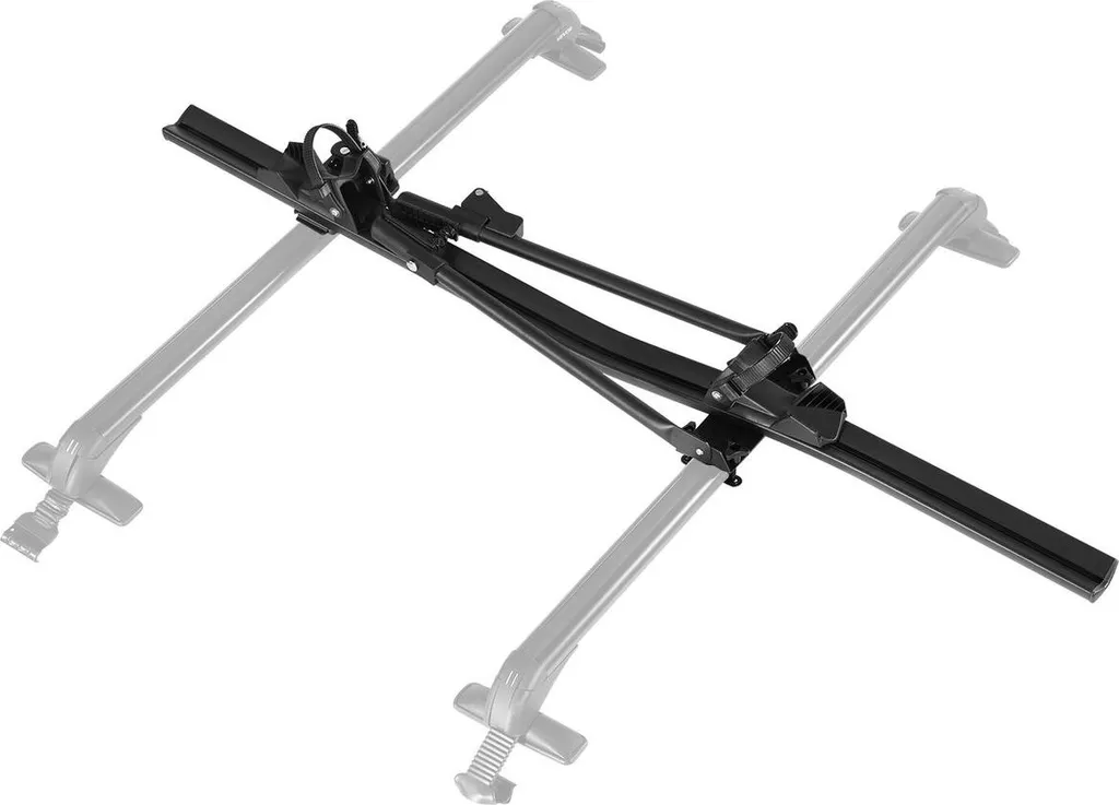 Support vélo de toit universel pour voiture avec fixation verticale PRO