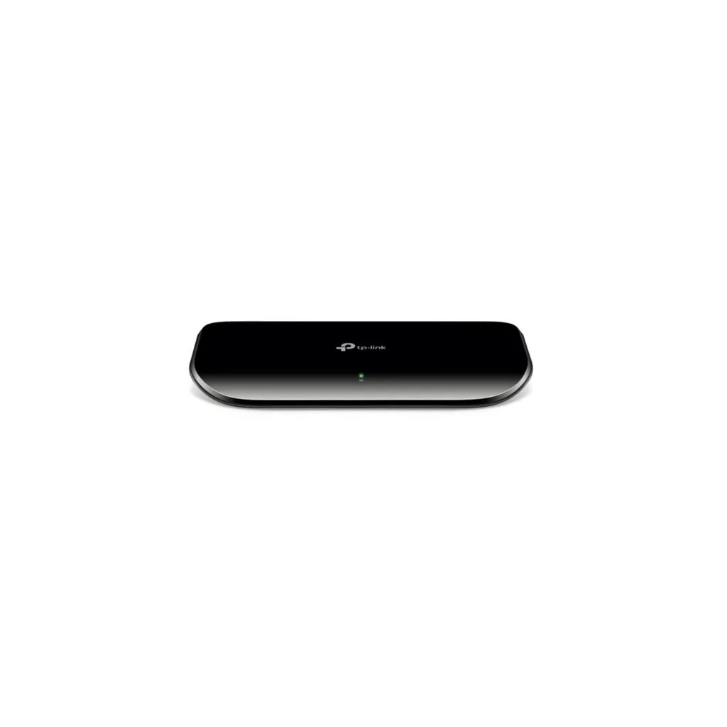 Switch Ethernet 8 Ports Gigabit pour Gaming et Télétravail Stable