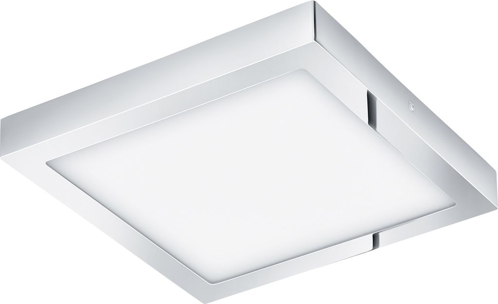 Eglo Fueva LED Badlampe Decken Leuchten chrom IP44 Lampe Produktbild 