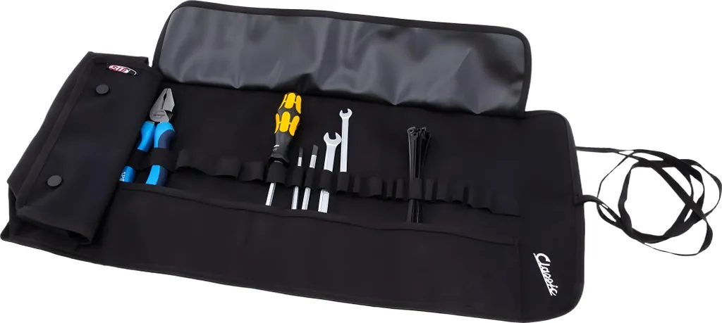 Trousse d'outils SIP Performance CORTINA 22 pièces pour Vespa PX et PE