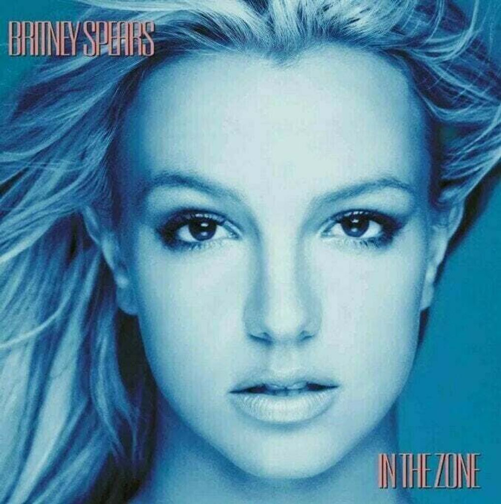 Britney Spears: In The Zone (Limited Edition) (Blue Vinyl) Obrázok produktu 