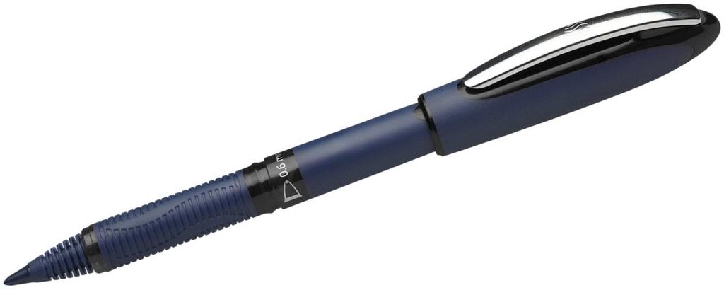 Tintenkugelschreiber One Business 0,6mm schwarz Packung mit Produktbild 