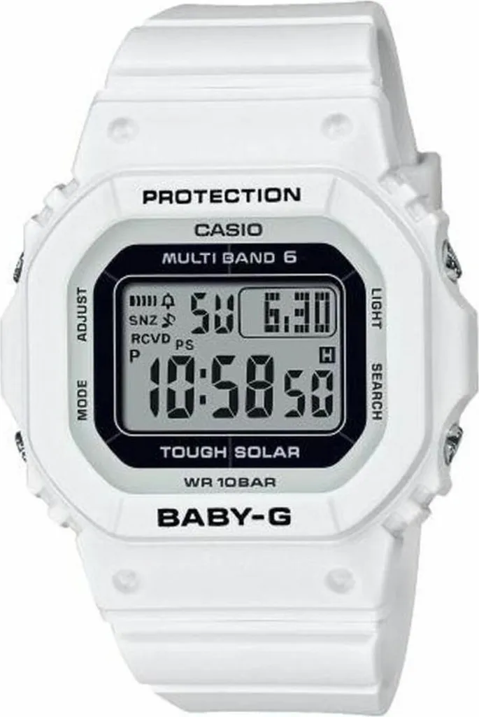Montre Homme Casio Blanc pour le Bureau et Soirée - Style Polyvalent