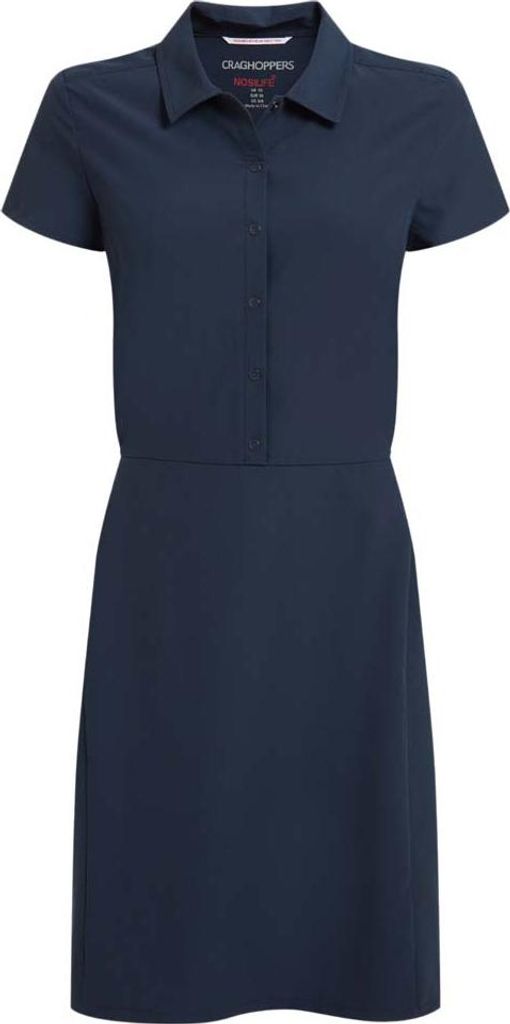 Craghoppers Nosilife Pro Iv Kleid Blau 42 Damen Blau 42
