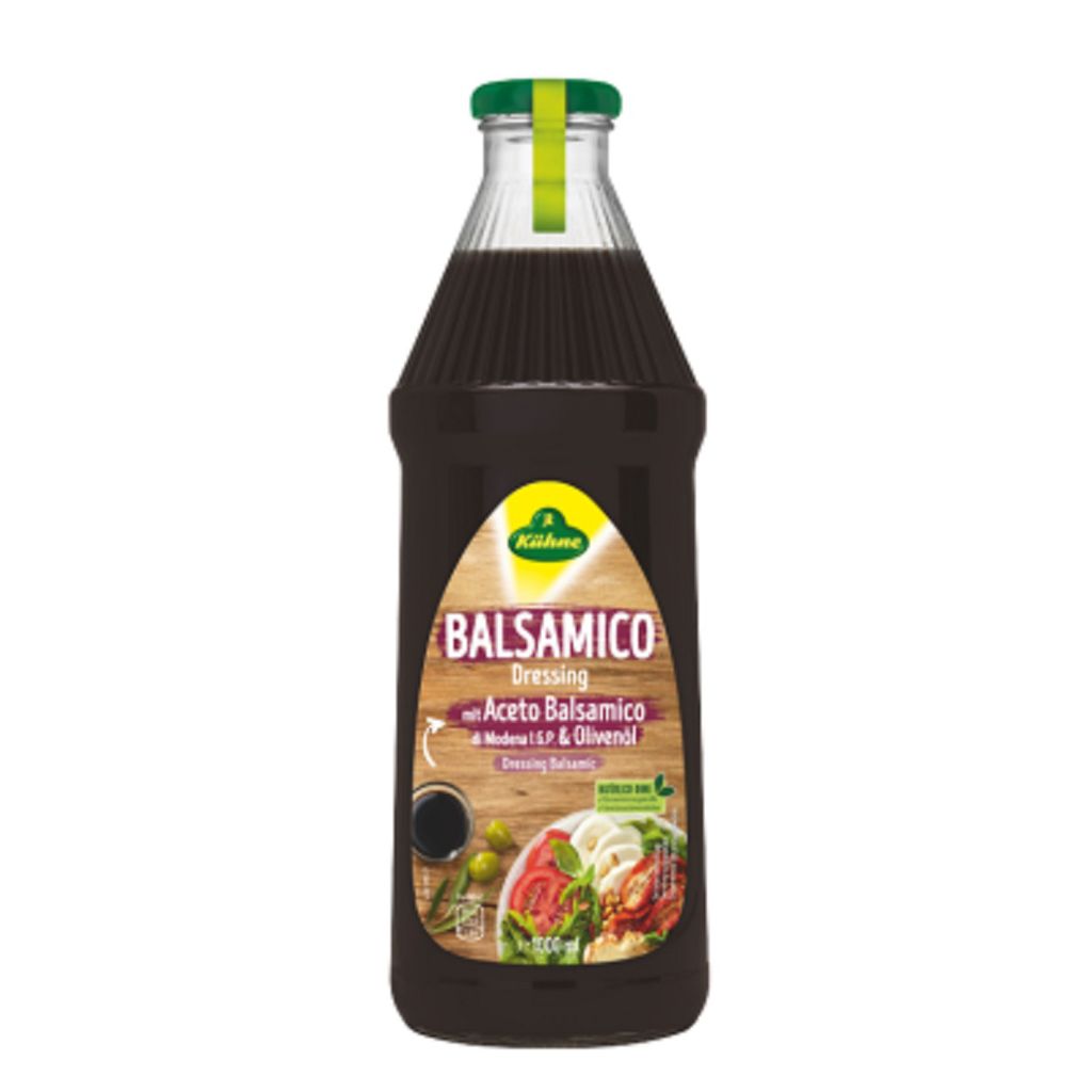 Dressing balsamiczny Kühne z octem balsamicznym i oliwą z Zdjęcie produktu 