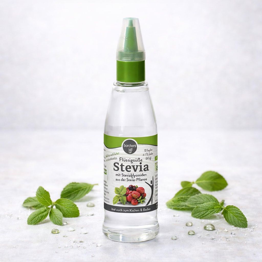 Borchers Stevia Flüssigsüße (125 ml) Produktbild 