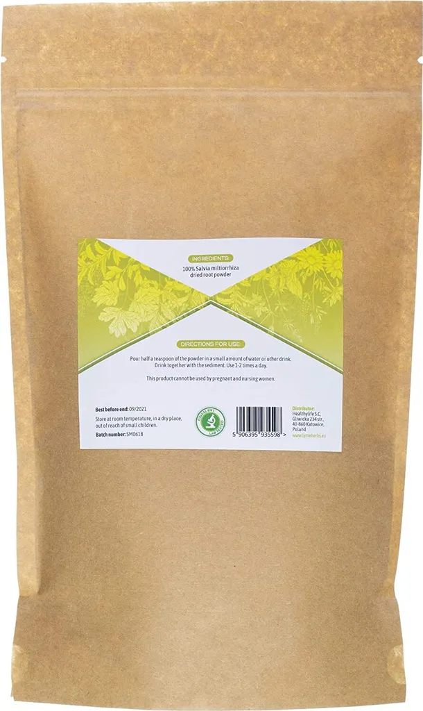 RotwurzelSalbei (Salvia), pulver (250g) Kaufland.de