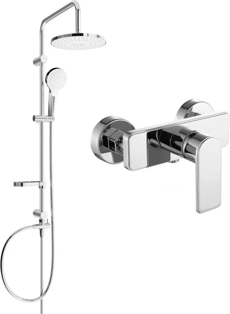 Trasforma il Bagno con Mexen Erik Set Doccia Cetus Cromo 744340205-00