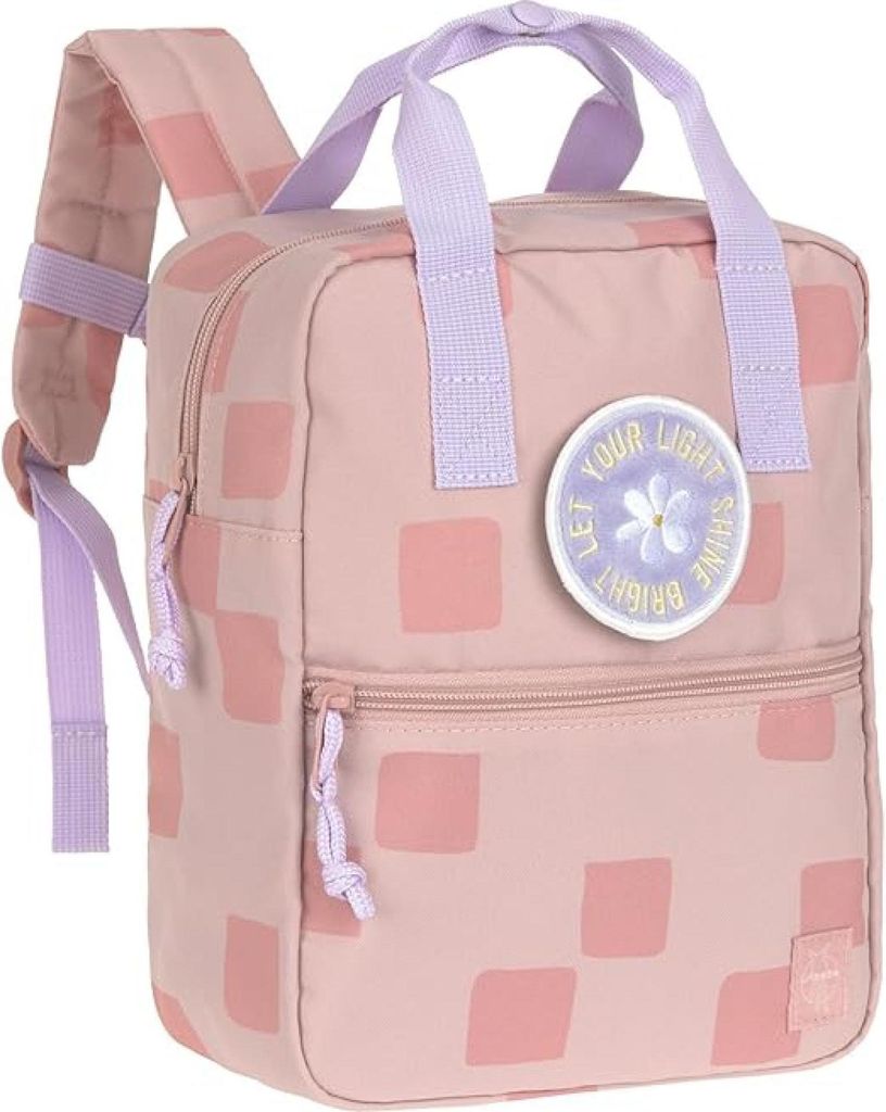 LÄSSIG Kindergartenrucksack Mini Square 7L Pattern Party Produktbild 