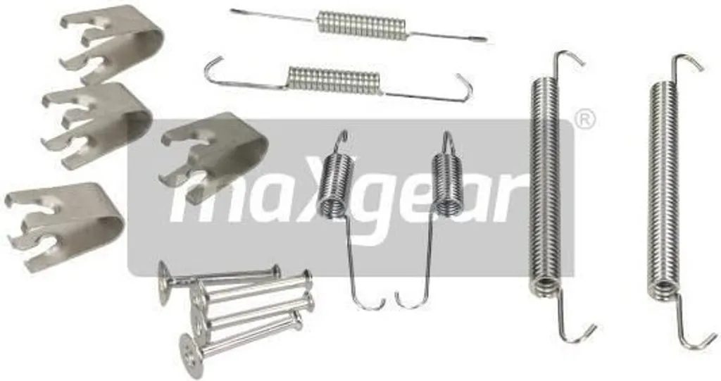 Arbre de transmission renforcé MAXGEAR 49-2353 compatible 46307857