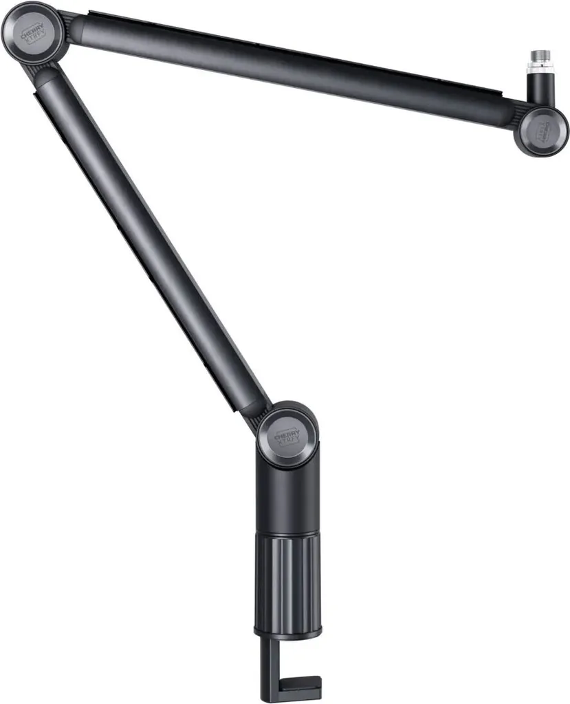 Bras de micro CHERRY XTRFY NGALE avec gestion des câbles cachée noir - 3