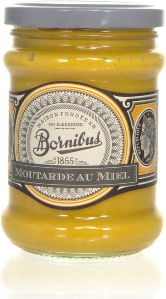 Bornibus Moutarde au Miel - Senf mit Honig