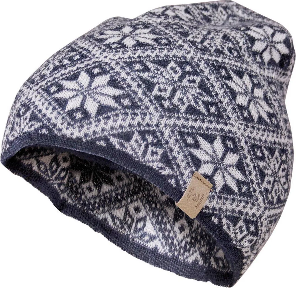 Berretto Ivanhoe Freya Blu Navy: Protezione Termica in Lana Svedese