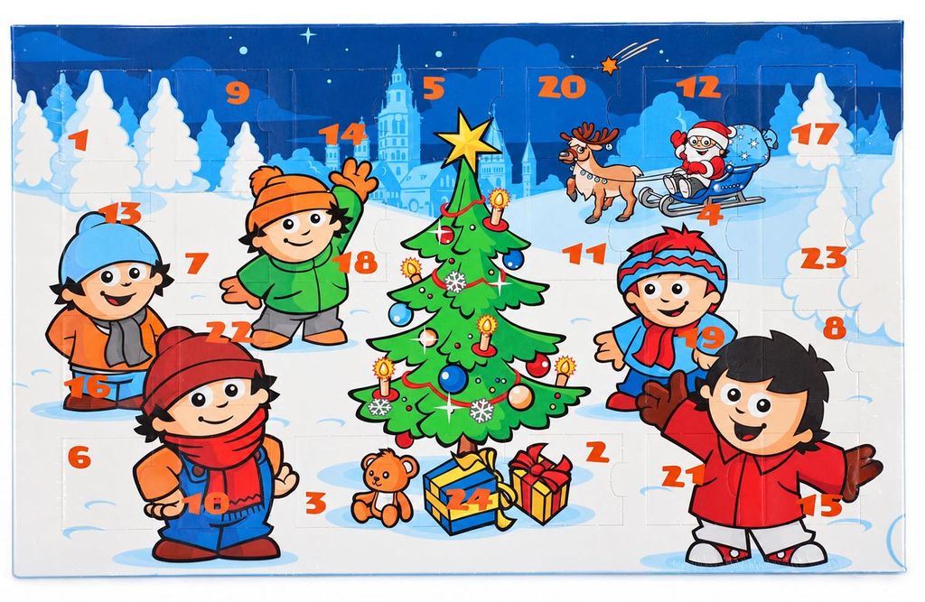 Wagner Mainzelmännchen Adventskalender Produktbild 
