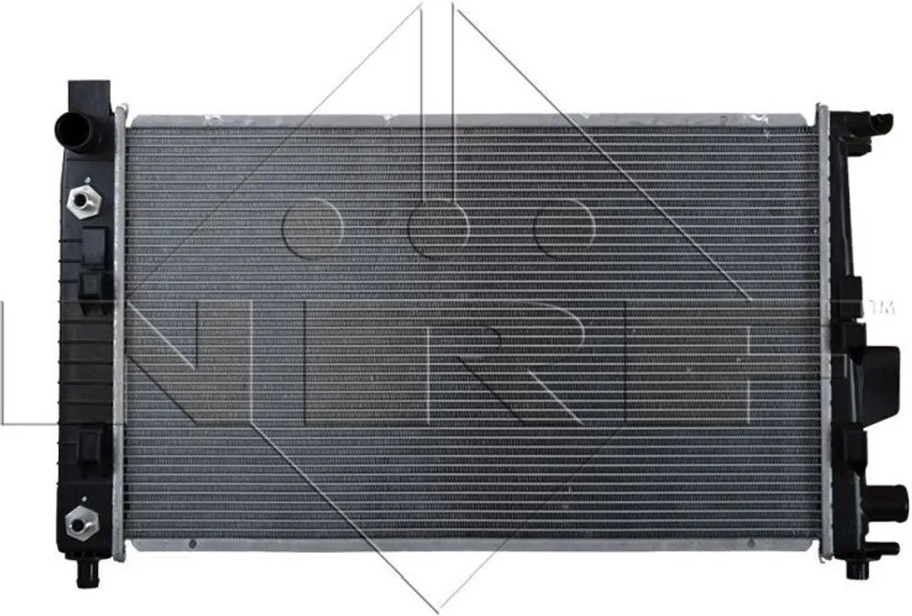 Radiateur de refroidissement moteur idéal pour Mercedes Vaneo et W168