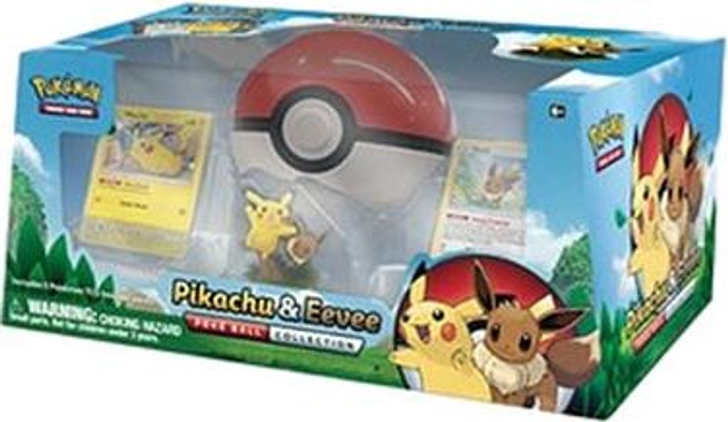 Pokemon Pikachu & Eevee Poke Ball Collection Produktbild 