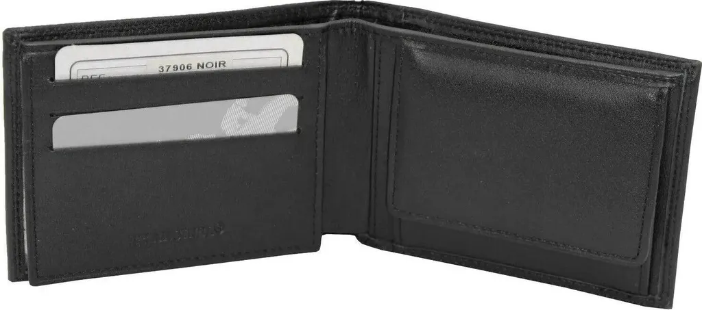 Portefeuille Italien Francinel Venise 37 Noir : Idéal pour vos Cartes