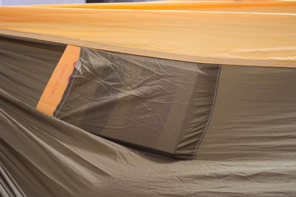 Hideaway Outfitters Camper Double Gold / Khaki / Gold inklusive Baumgurte Reise